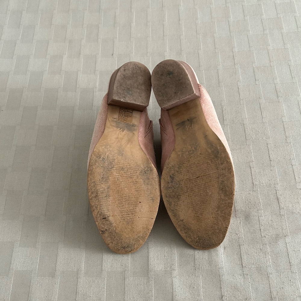 Madewell The Harper Mules in Suede - Picture 9 of 14